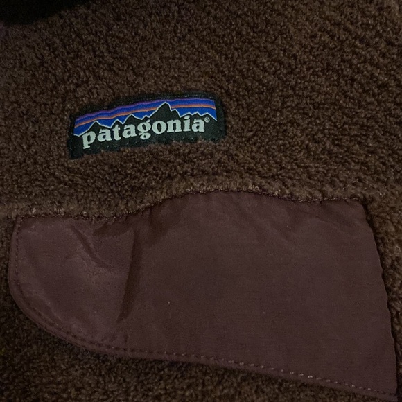 EUC Patagonia ReTool Snap T Polartec fleece pullover - Picture 8 of 12